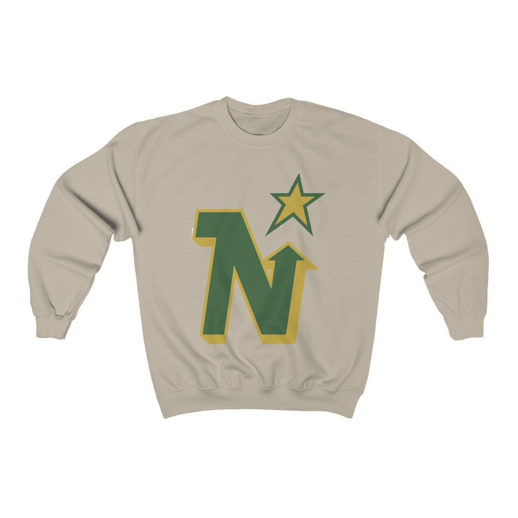 Reserved. vintage Minnesota North Stars sweater