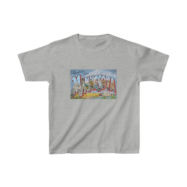 Greetings from Minnesota Kids Heavy Cotton™ Tee