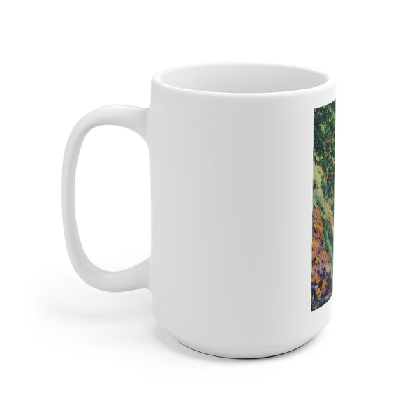 Minnehaha Falls Minneapolis Minnesota 1938 White Ceramic Mug