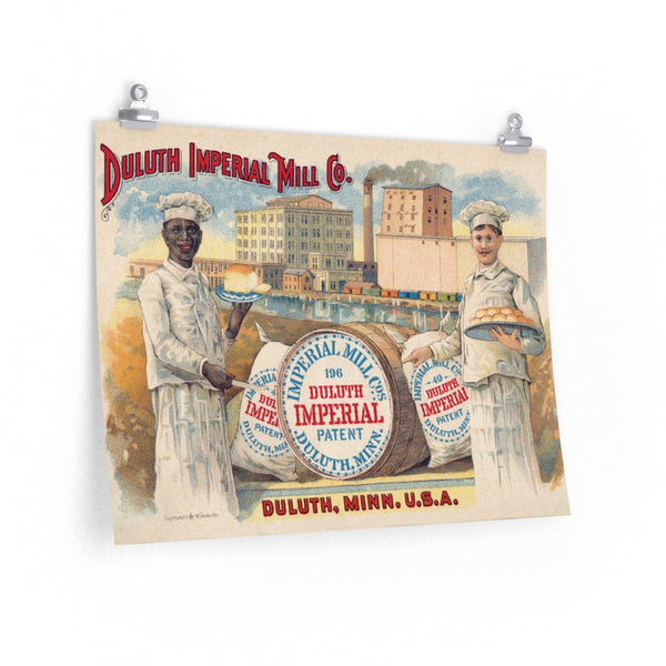 Duluth Imperial Mill Company Premium Matte horizontal posters