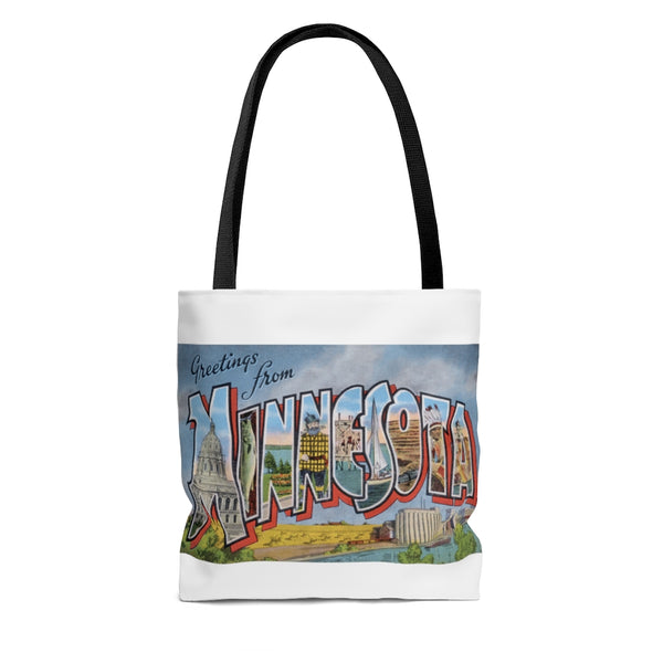 Greetings from Minnesota Tote Bag