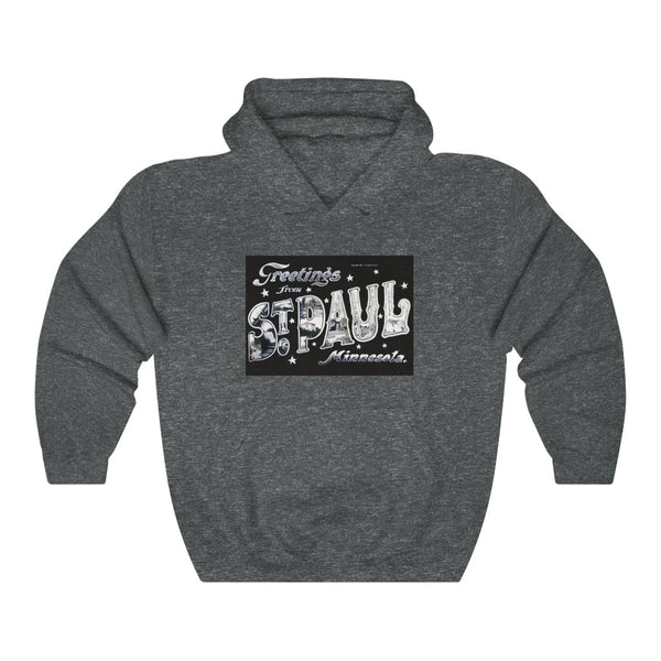 1907 "Greetings from St. Paul" Unisex Heavy Blend™ Hooded Sweatshirt