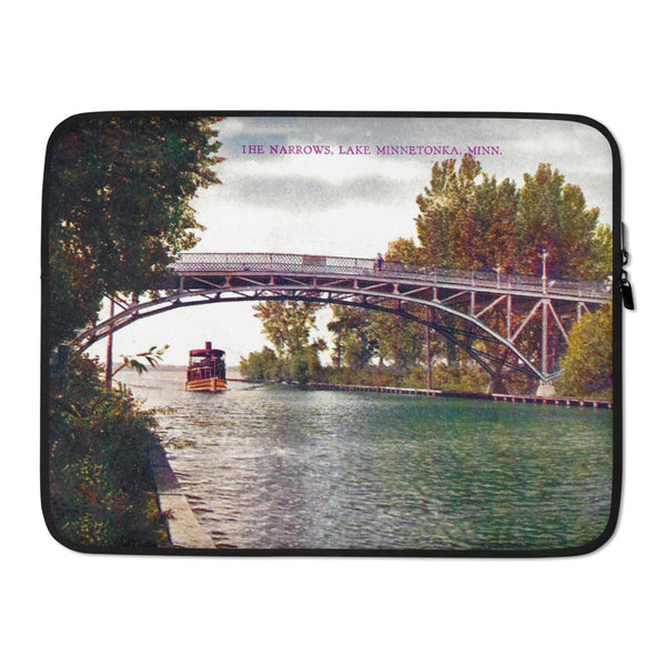 Narrows at Lake Minnetonka Laptop Sleeve