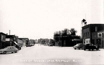 Street scene, Lake Benton, Minnesota, 1940s Print