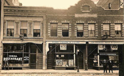 Paris Block, Mankato, Minnesota, 1908 Print