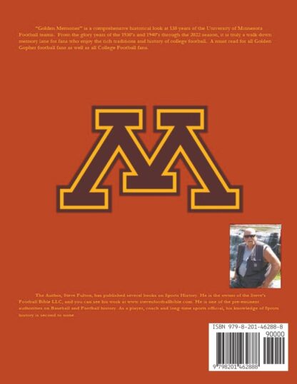 "Golden Memories" - History of Minnesota Gophers Football - Image 3