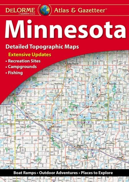 Minnesota Atlas & Gazetteer