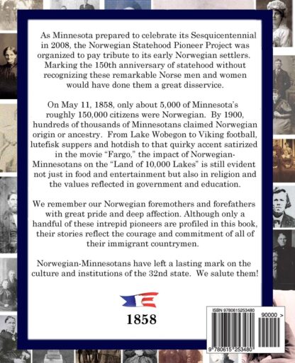 Celebrating Our Norwegian-Minnesotan Heritage: A Sesquicentennial Celebration of Minnesota's Norwegian Pioneers - Image 3