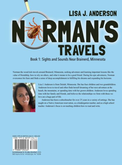 Norman's Travels: Book 1: Sights and Sounds Near Brainerd, Minnesota - Image 3