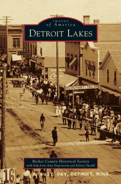 Detroit Lakes (Images of America)