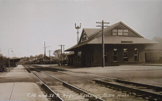 Railroad Depot, Hastings, Minnesota, 18938
