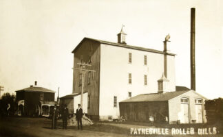 Paynesville Roller Mills, Paynesville, Minnesota, 1910