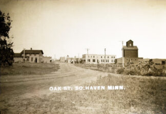 Oak Street, South Haven Minnesota, 1910s